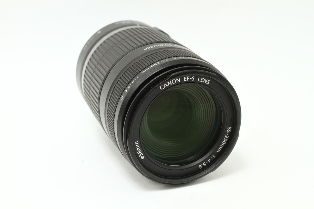 EF-S 55-250/4-5.6 IS
