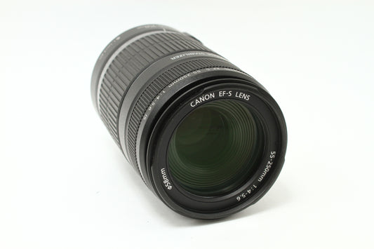 EF-S 55-250/4-5.6 IS