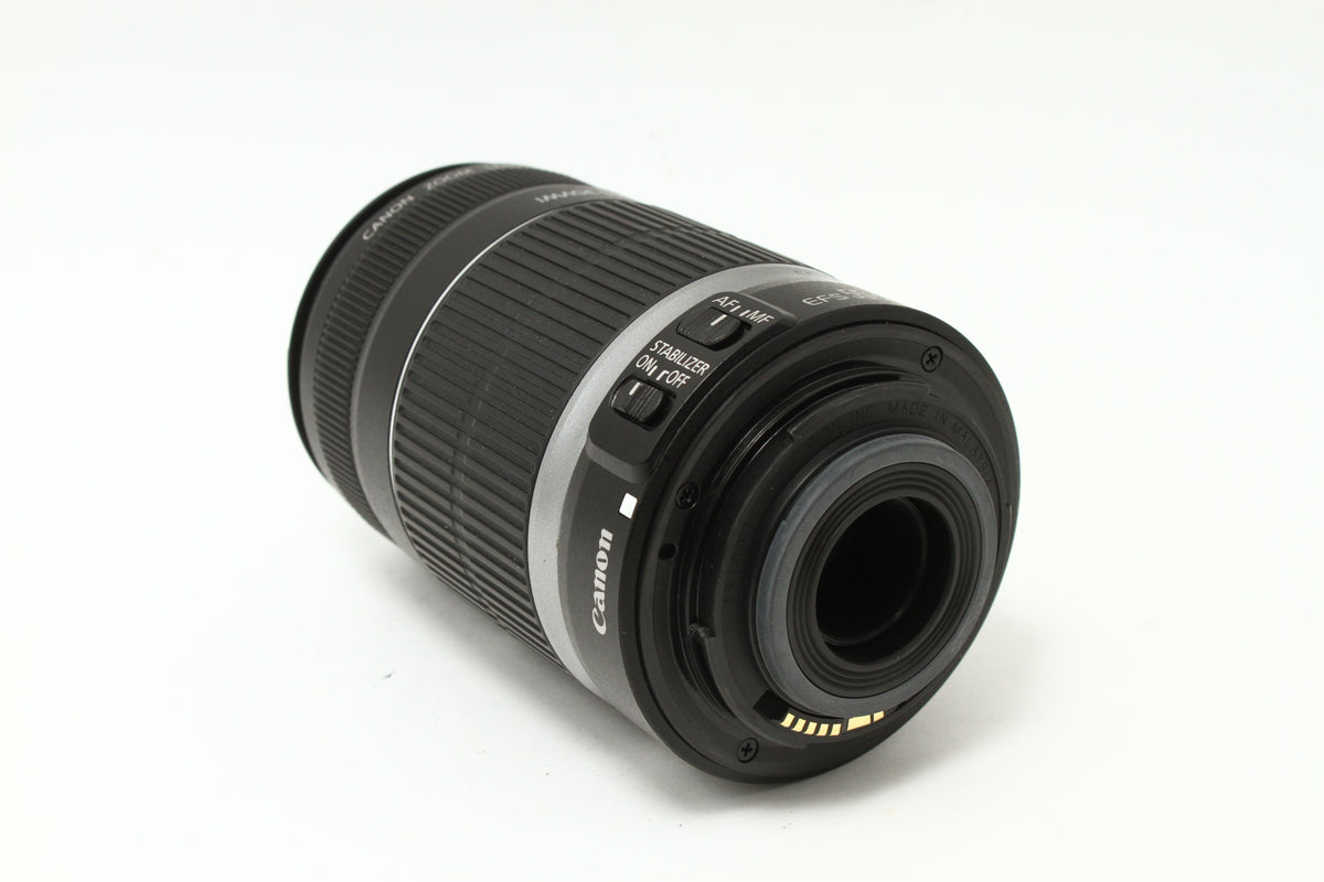 EF-S 55-250/4-5.6 IS