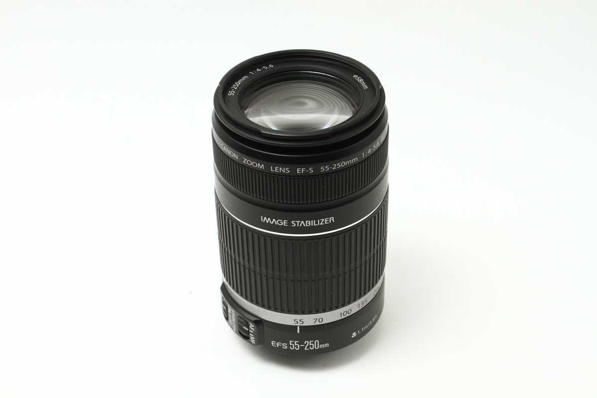 EF-S 55-250/4-5.6 IS