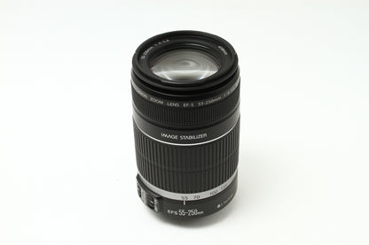 EF-S 55-250/4-5.6 IS
