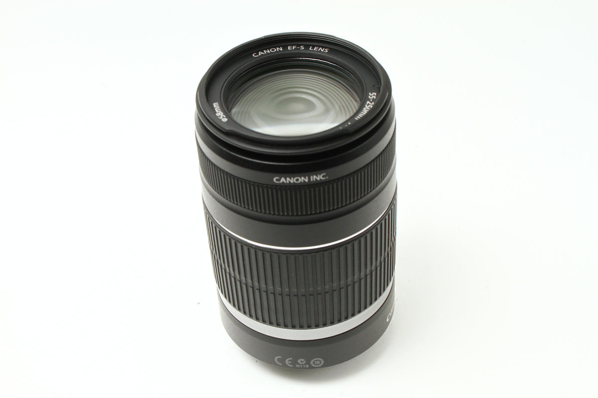 EF-S 55-250/4-5.6 IS