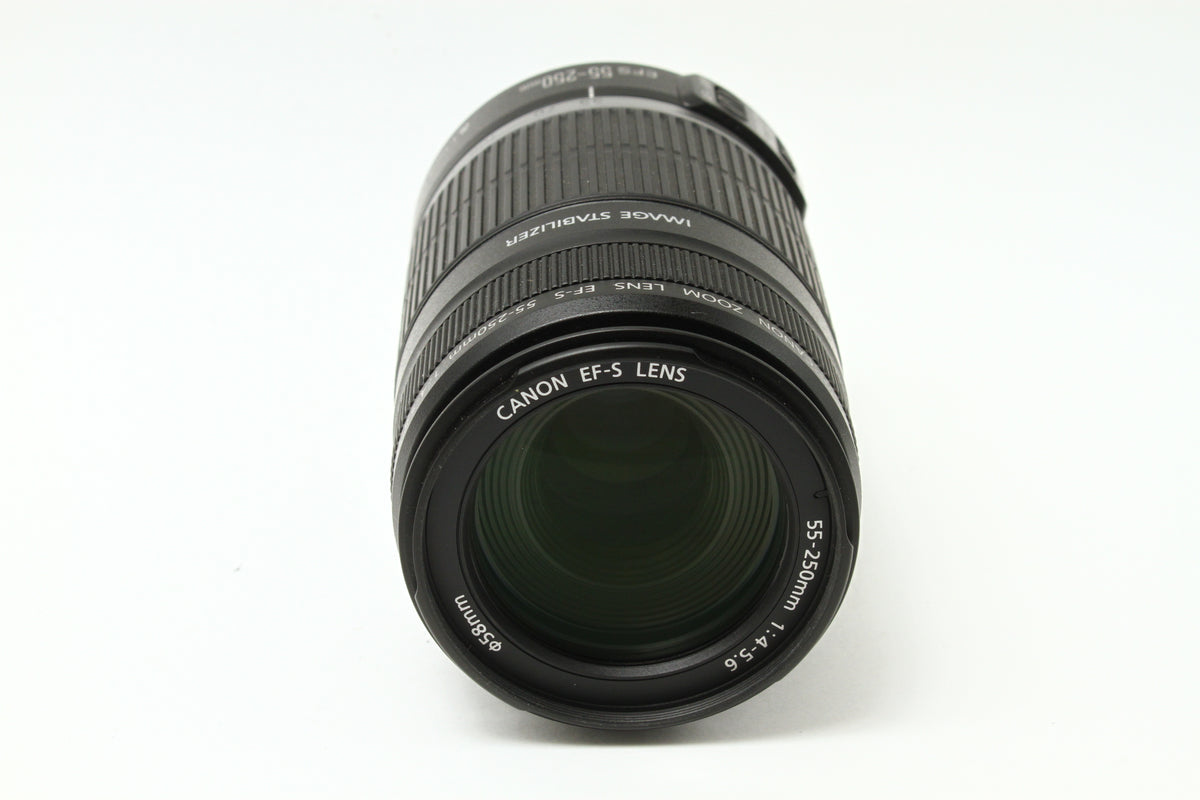 EF-S 55-250/4-5.6 IS