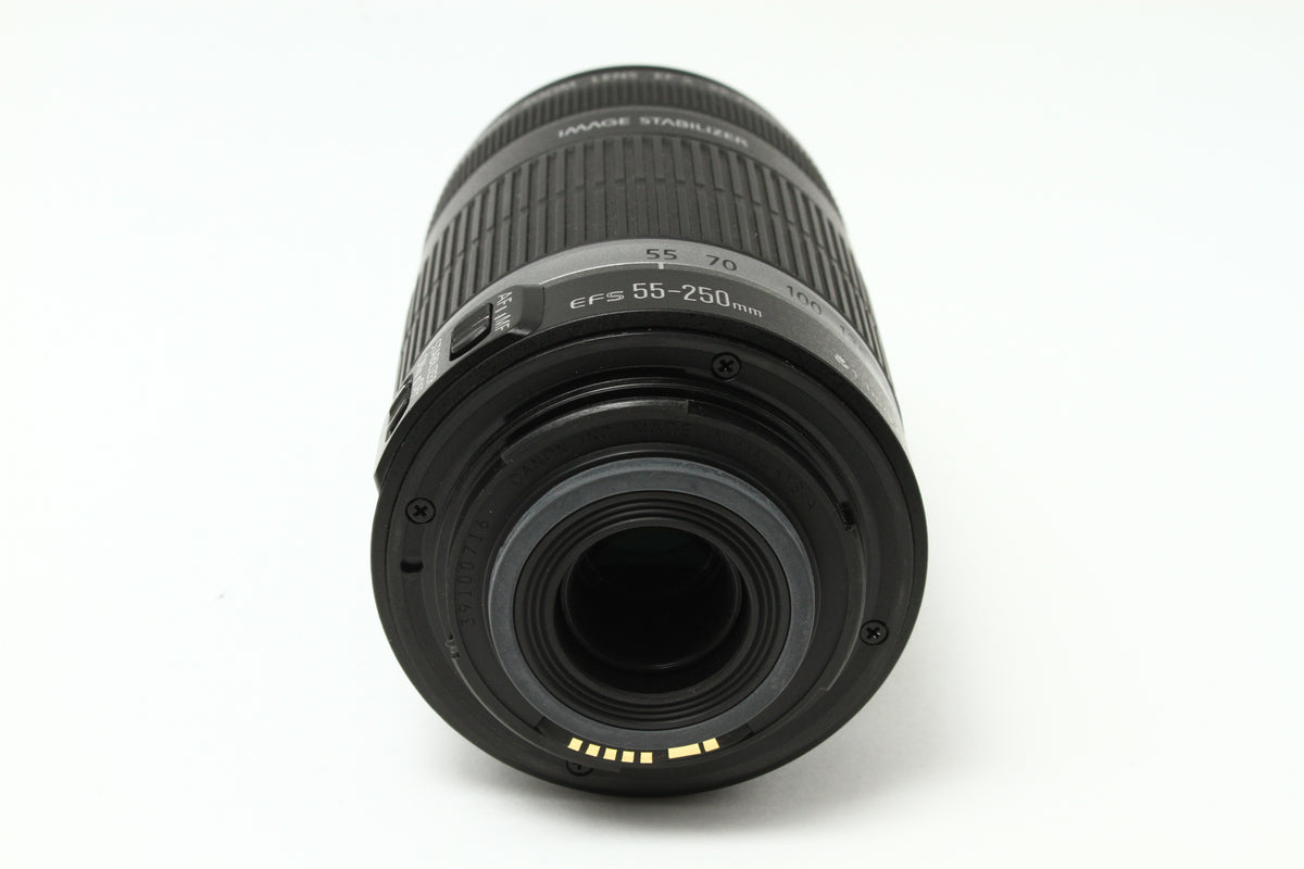 EF-S 55-250/4-5.6 IS