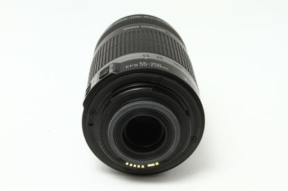EF-S 55-250/4-5.6 IS
