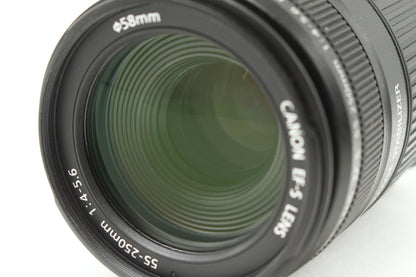 EF-S 55-250/4-5.6 IS