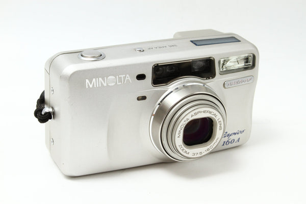 MINOLTA Capios 160A 37.5-160/5.4-12.4 (2002年発売) フィルムカメラ 