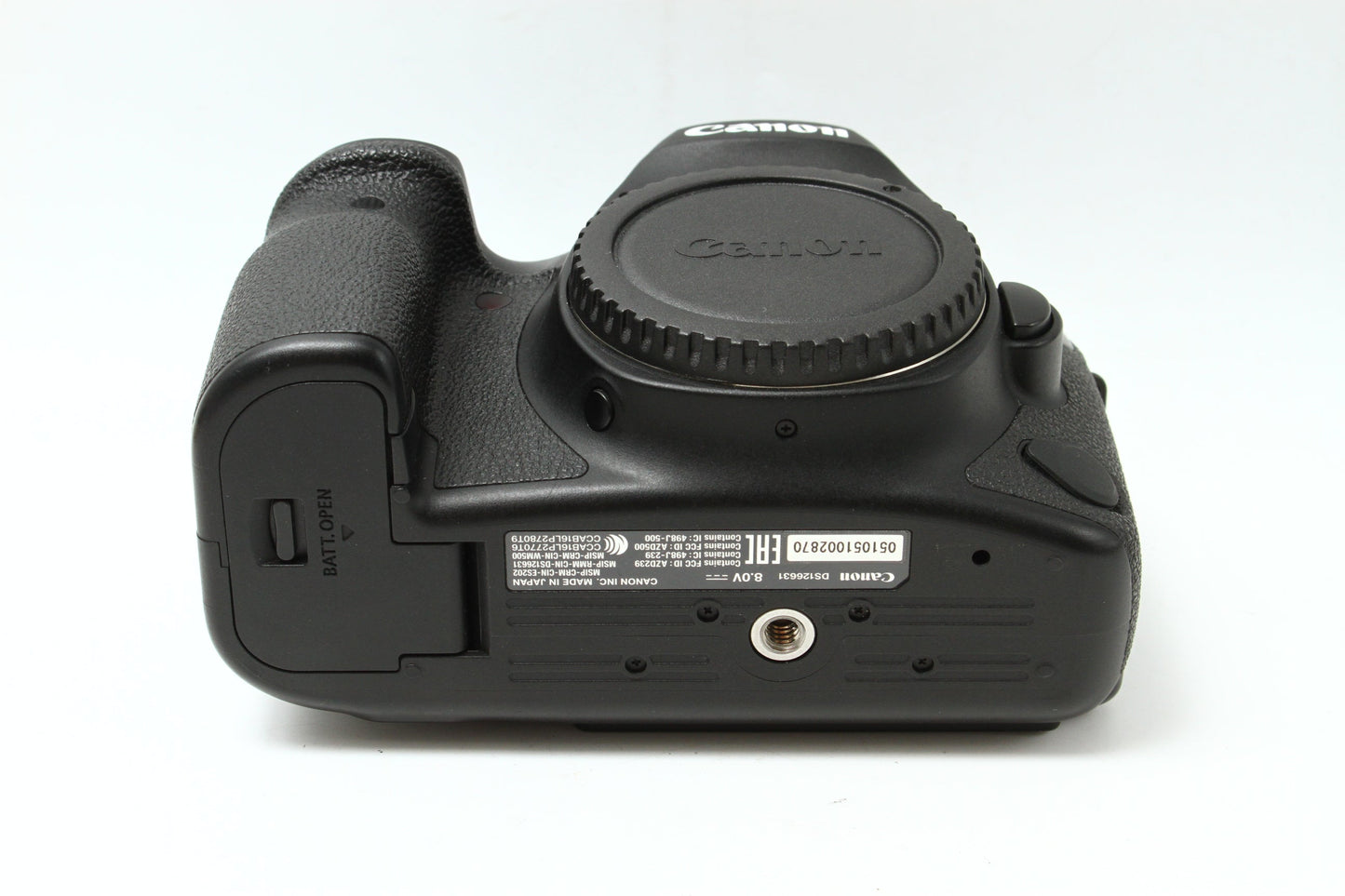 EOS 6D Mark II