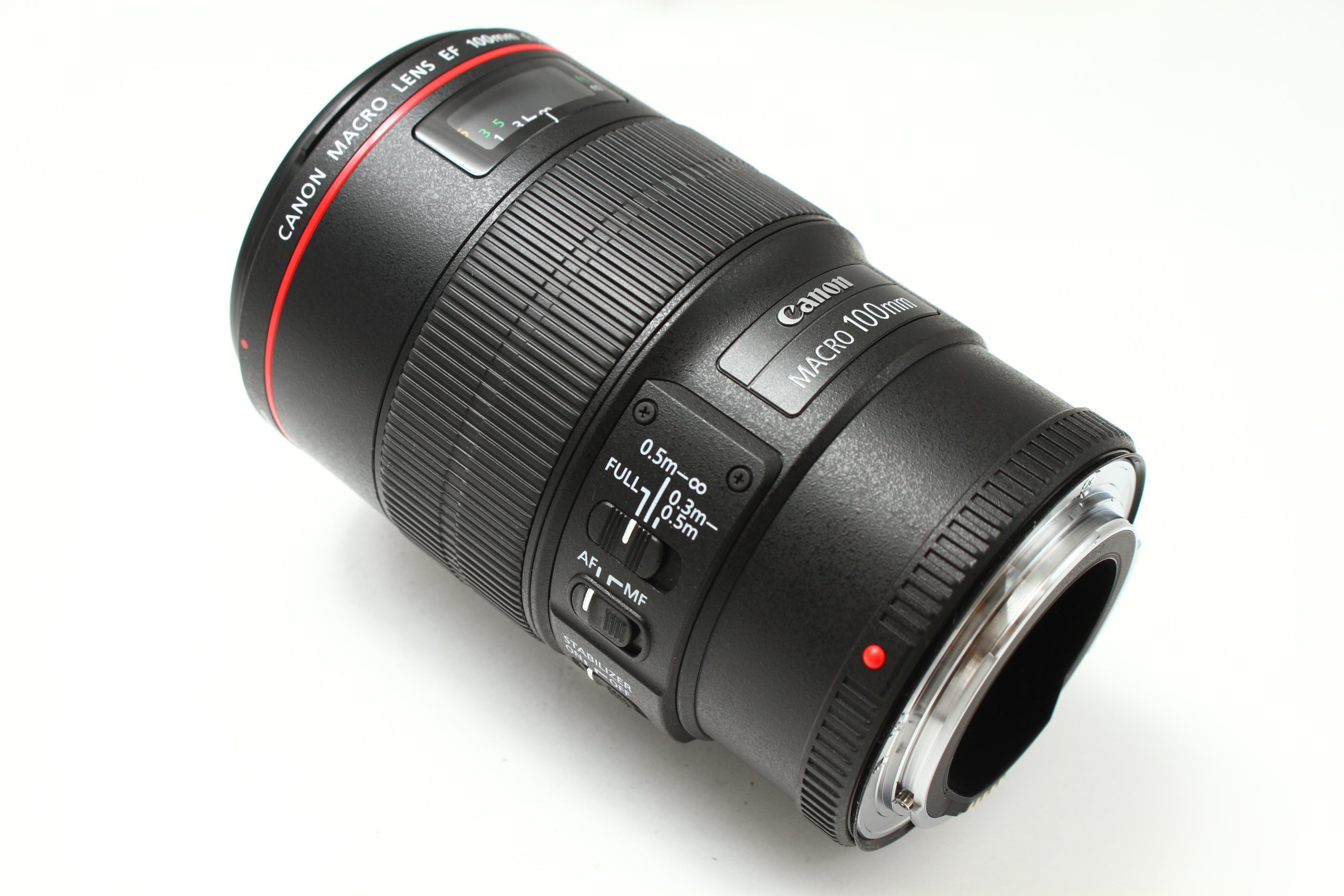 Canon (キヤノン) EF 100/2.8 L MACRO IS USM レンズ AF一眼用 – にっ