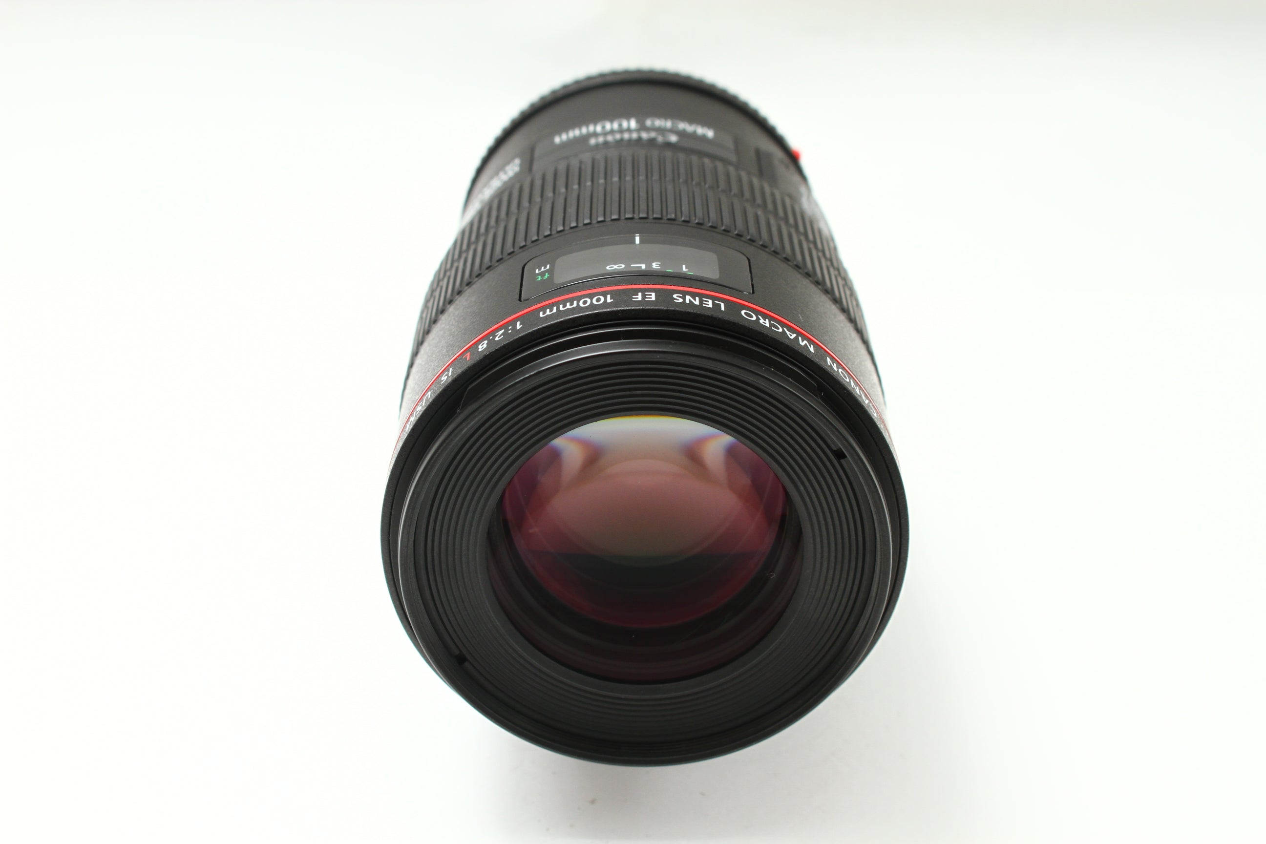 Canon (キヤノン) EF 100/2.8 L MACRO IS USM レンズ AF一眼用 – にっ