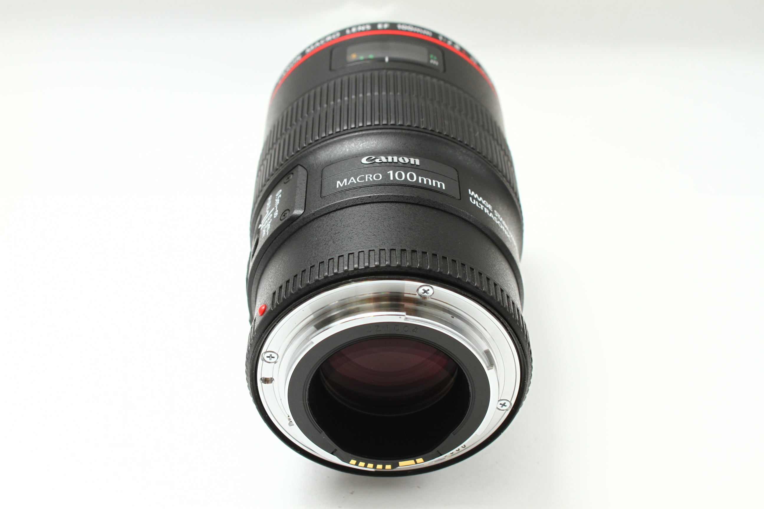 Canon (キヤノン) EF 100/2.8 L MACRO IS USM レンズ AF一眼用 – にっ