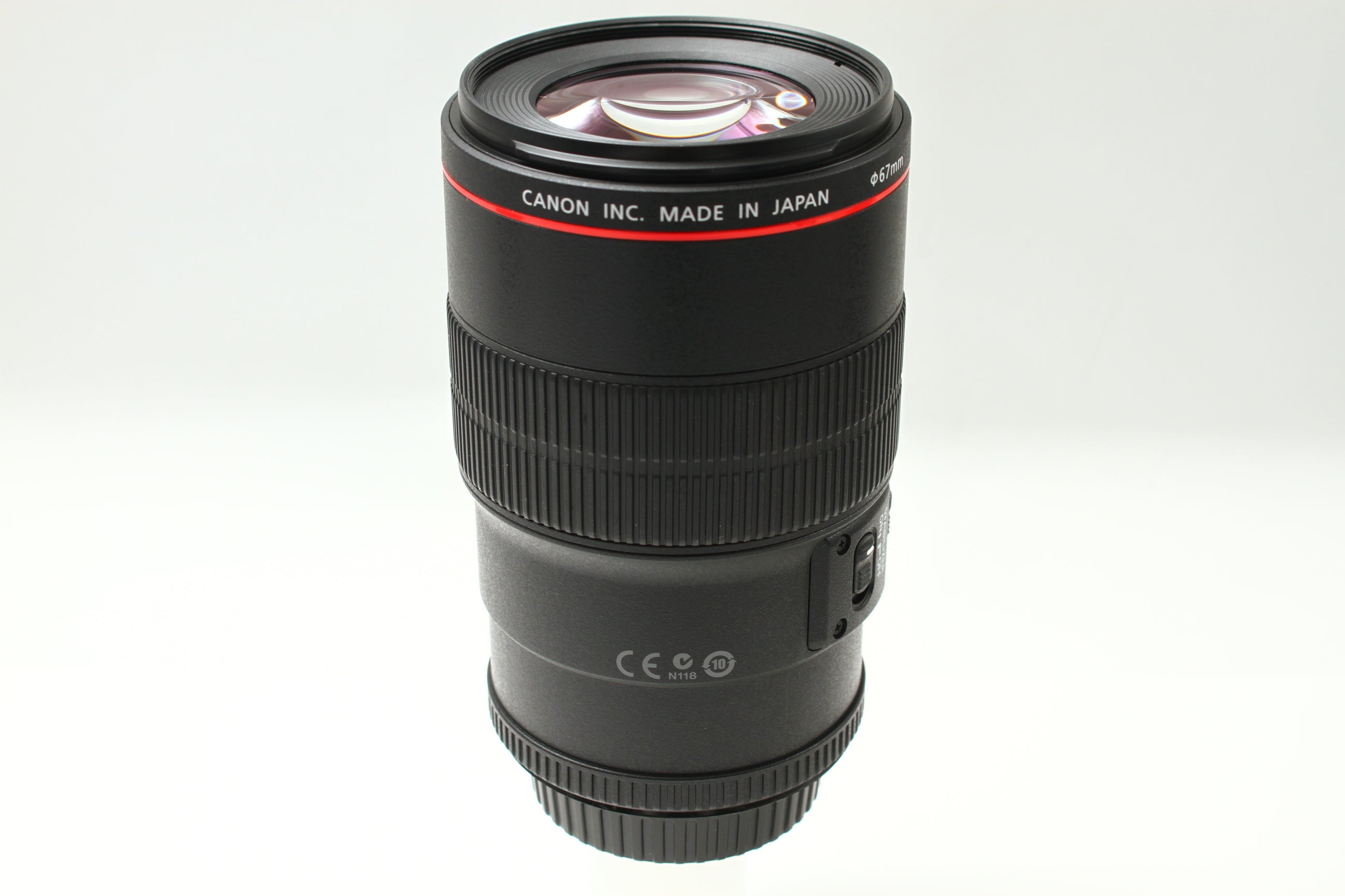 Canon (キヤノン) EF 100/2.8 L MACRO IS USM レンズ AF一眼用 – にっ