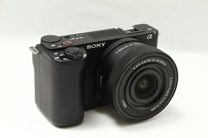 VLOGCAM ZV-E10 II ブラック PZ 16-50 II レンズキット