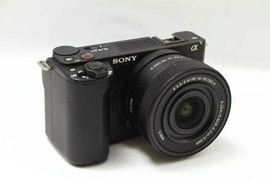 VLOGCAM ZV-E10 II ブラック PZ 16-50 II レンズキット
