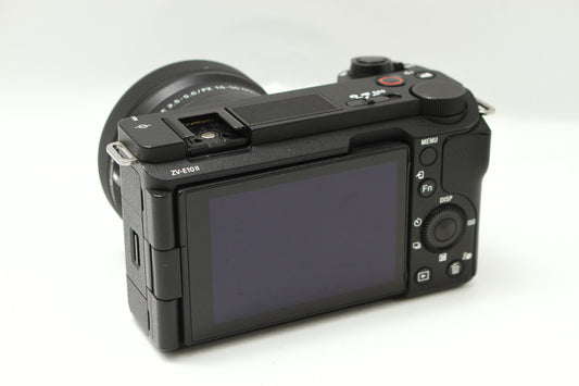 VLOGCAM ZV-E10 II ブラック PZ 16-50 II レンズキット