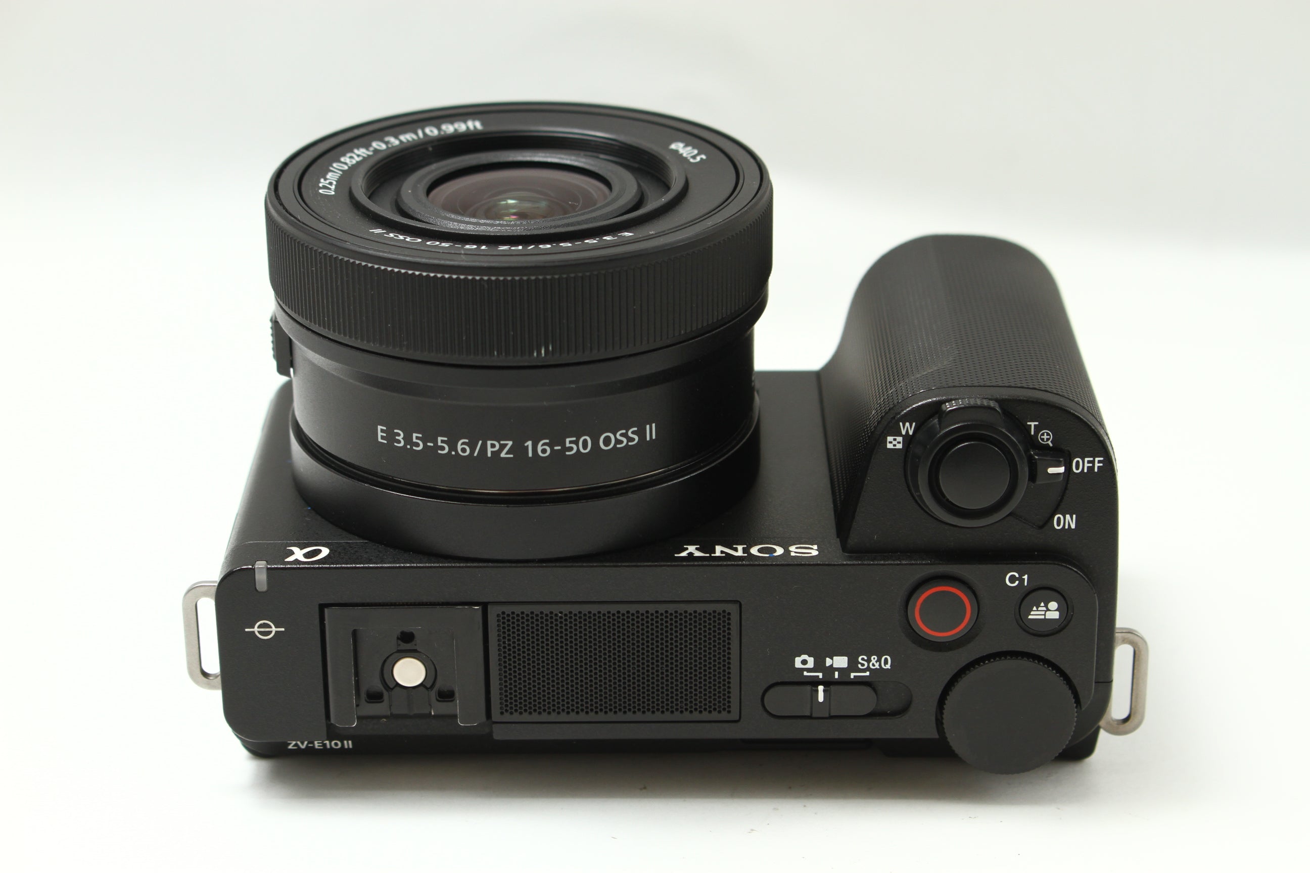 SONY (ソニー) VLOGCAM ZV-E10 II ブラック PZ 16-50 II レンズキット