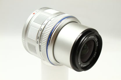 G VARIO 35-100/4-5.6 ASPH. MEGA O.I.S. シルバー