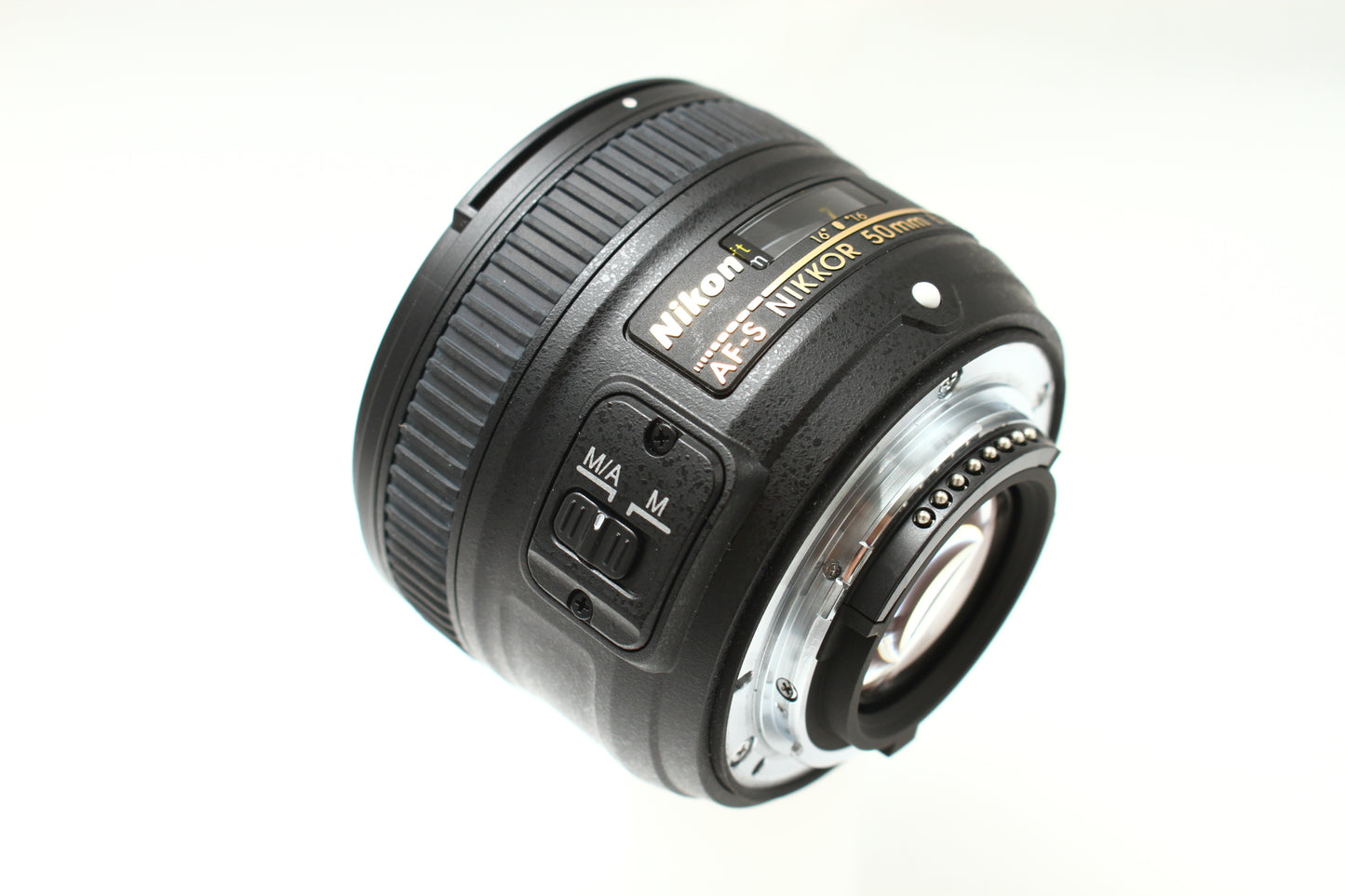 AF-S 50/1.8 G