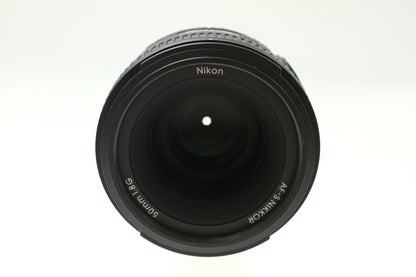 AF-S 50/1.8 G