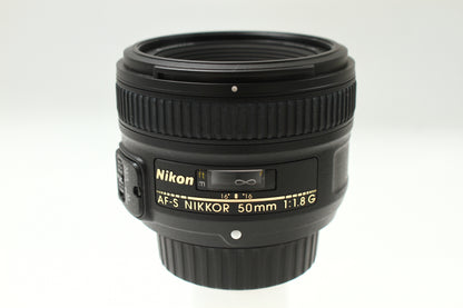 AF-S 50/1.8 G