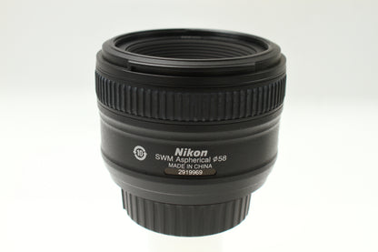 AF-S 50/1.8 G