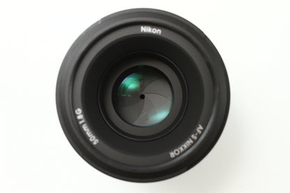 AF-S 50/1.8 G
