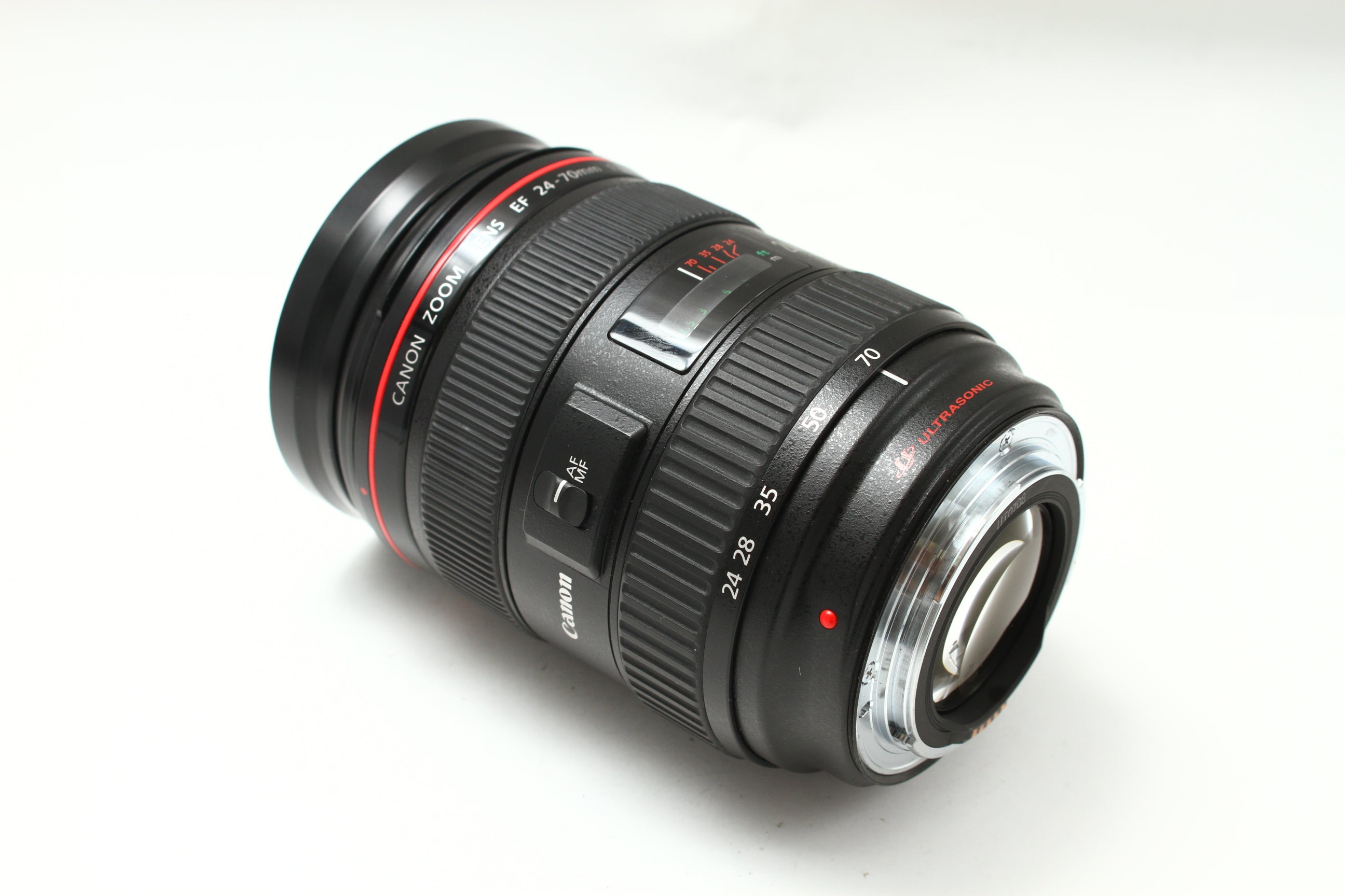 Canon (キヤノン) EF 24-70/2.8 L USM レンズ AF一眼用 – にっしん