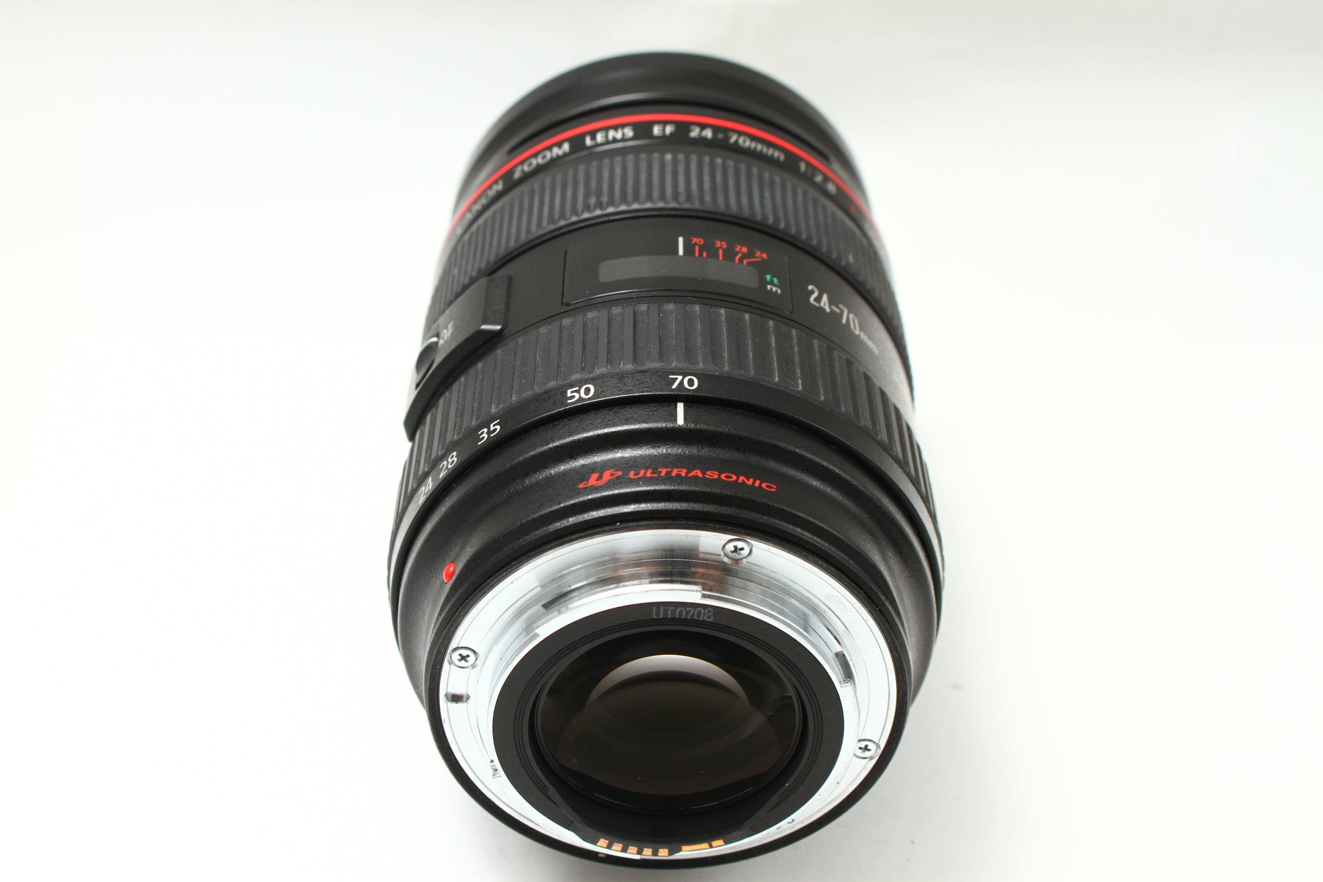 Canon (キヤノン) EF 24-70/2.8 L USM レンズ AF一眼用 – にっしん