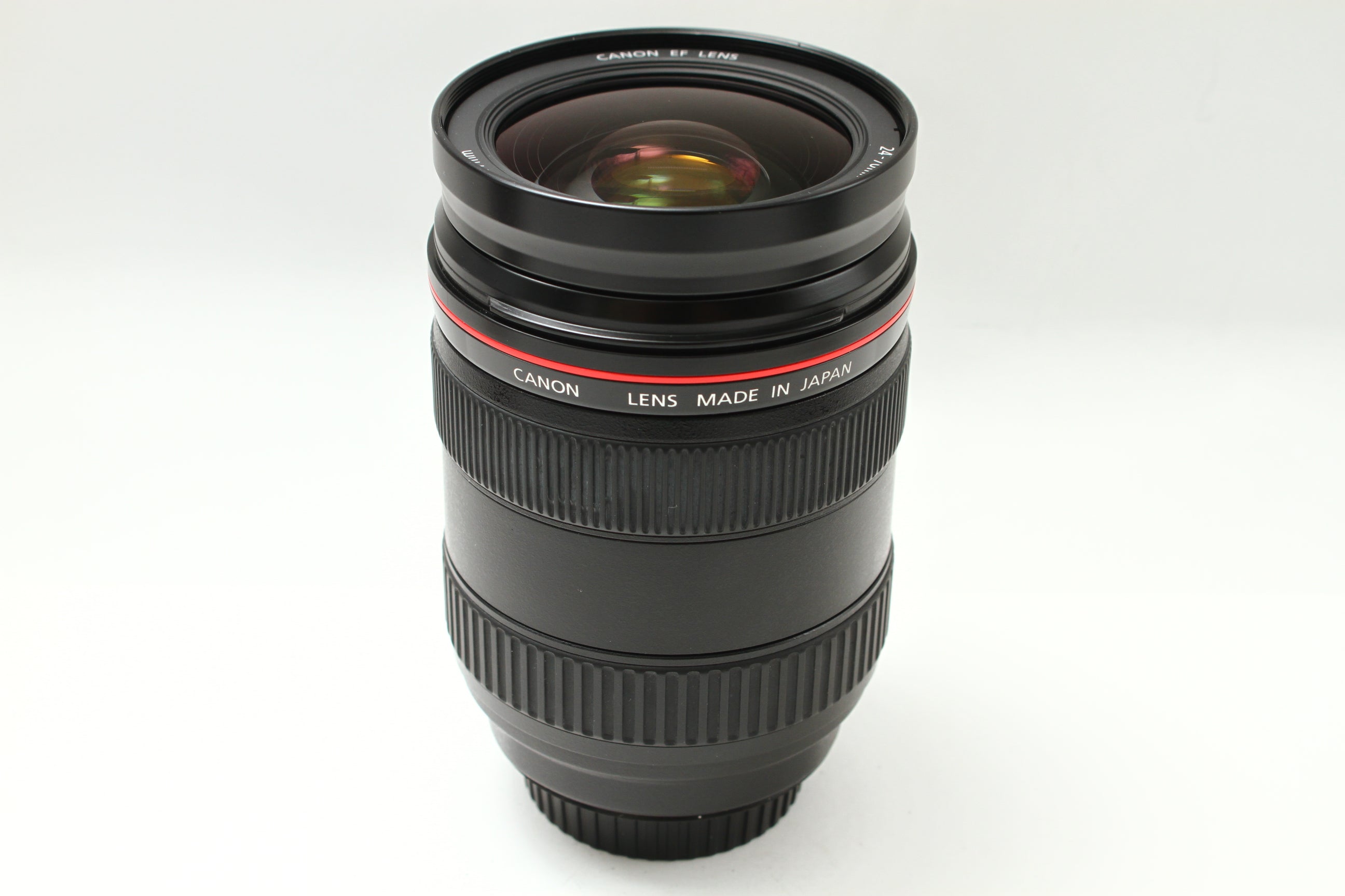 Canon (キヤノン) EF 24-70/2.8 L USM レンズ AF一眼用 – にっしん
