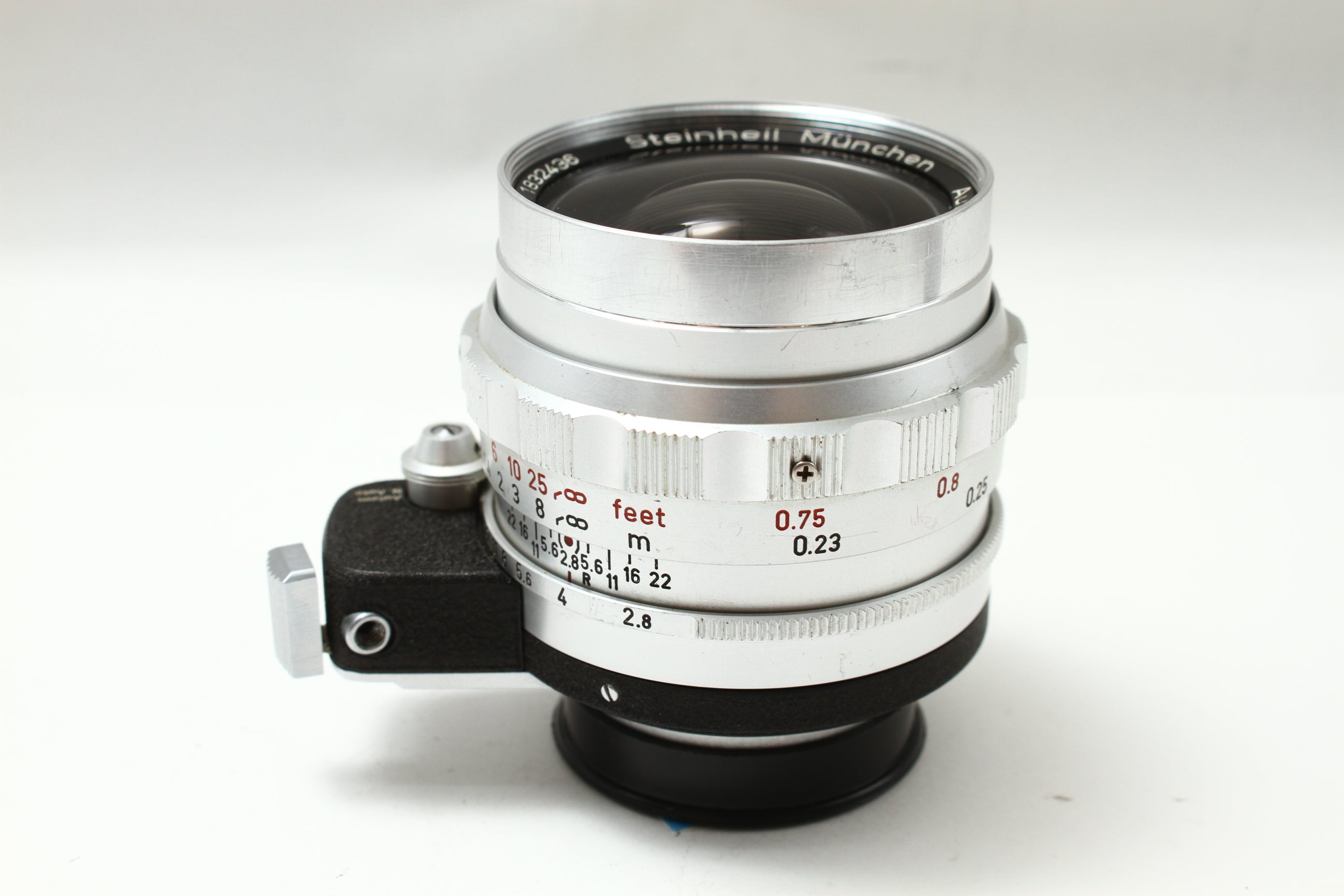 Steinheil M?nchen (シュタインハイル) Auto-Quinaron 35/2.8 (Exakta