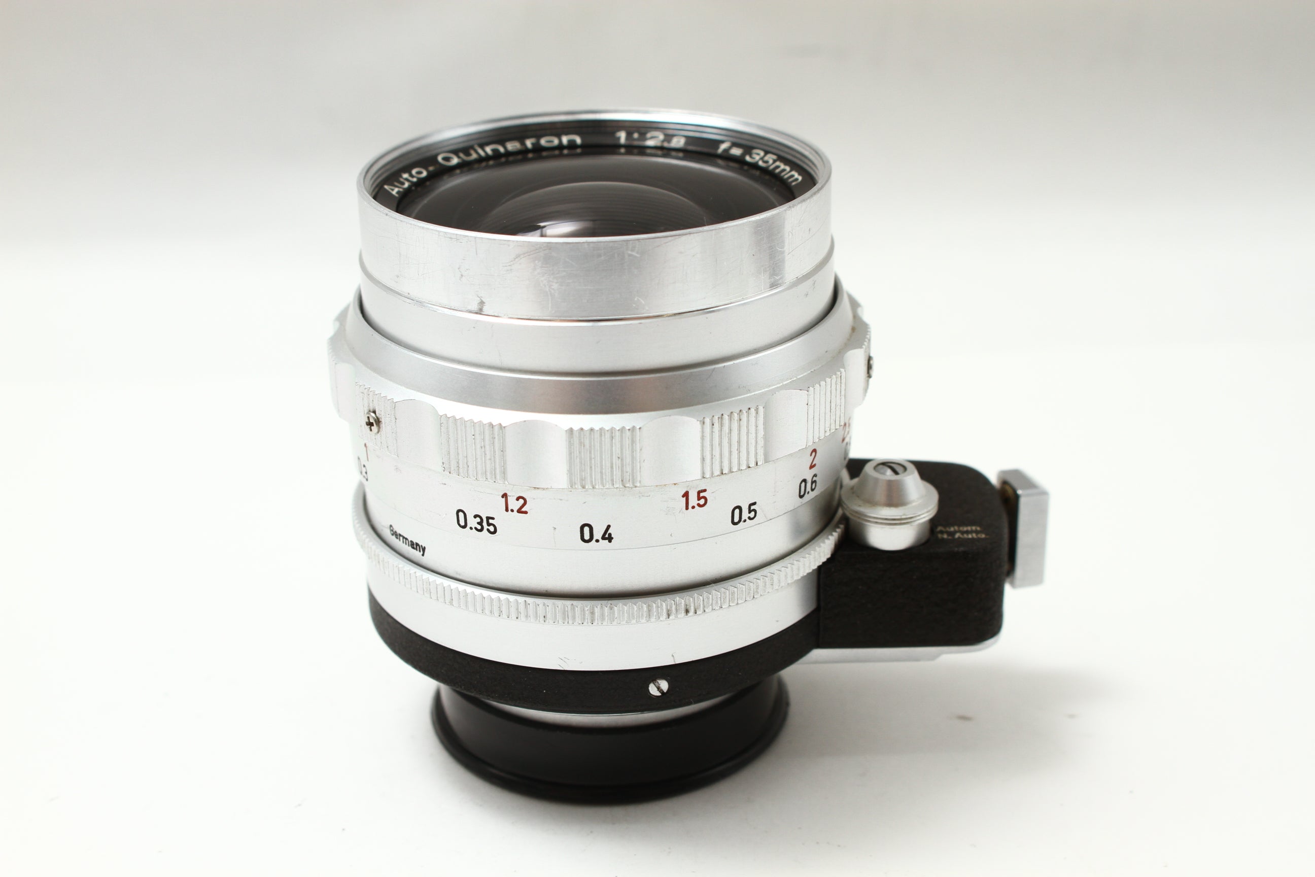 Steinheil M?nchen (シュタインハイル) Auto-Quinaron 35/2.8 (Exakta