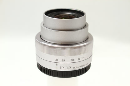 G VARIO 12-32/3.5-5.6 ASPH.MEGA O.I.S. シルバー