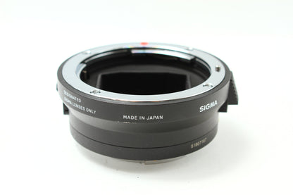 MOUNT CONVERTER MC-11 (Canon EF/SONY E)