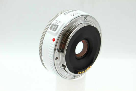 EF 40/2.8 STM ホワイト