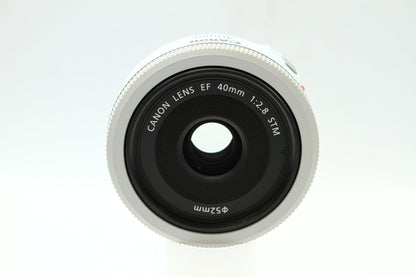 EF 40/2.8 STM ホワイト