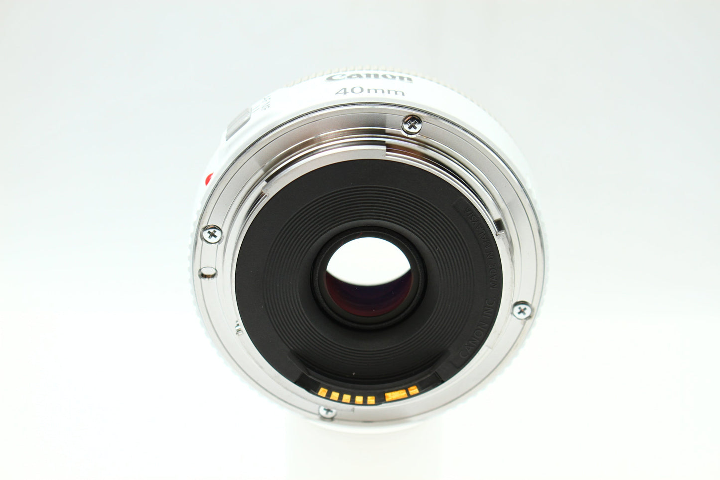 EF 40/2.8 STM ホワイト