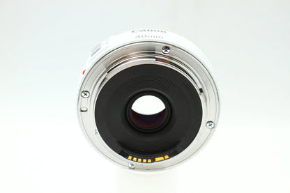 EF 40/2.8 STM ホワイト