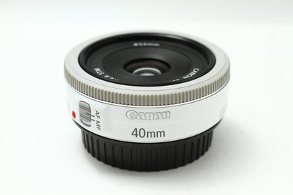 EF 40/2.8 STM ホワイト
