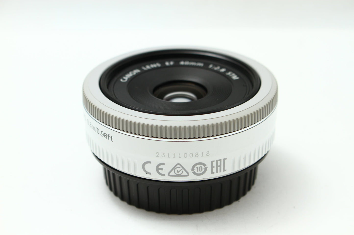 EF 40/2.8 STM ホワイト