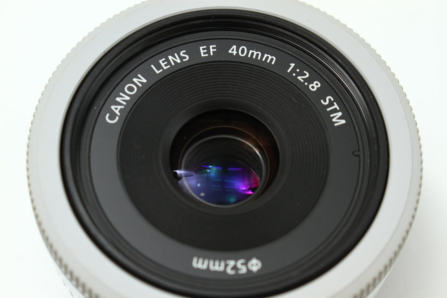 EF 40/2.8 STM ホワイト