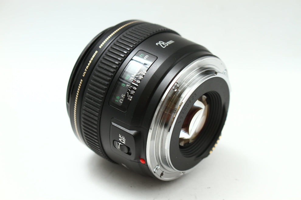Canon (キヤノン) EF 28/1 8 USM レンズ AF一眼用 にっしんカメラ Nisshin Camera