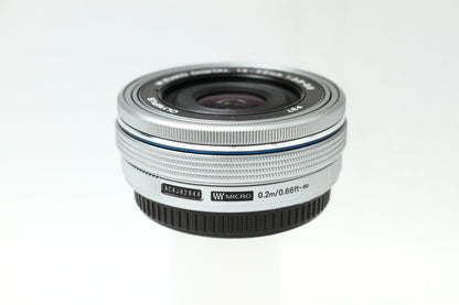 M.ZUIKO DIGITAL ED 14-42/3.5-5.6 EZ シルバー