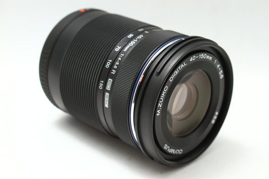 M.ZUIKO DIGITAL ED 40-150/4-5.6 R ブラック
