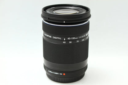 M.ZUIKO DIGITAL ED 40-150/4-5.6 R ブラック