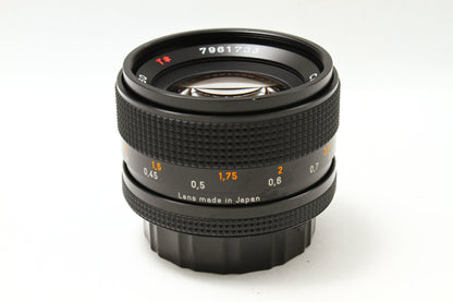 Planar プラナー T* 50/1.4 MMJ