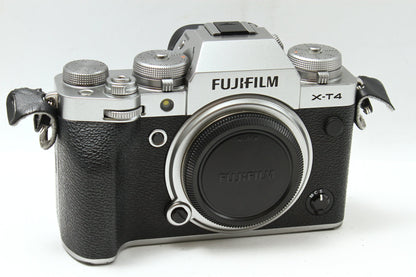 X-T4 シルバー