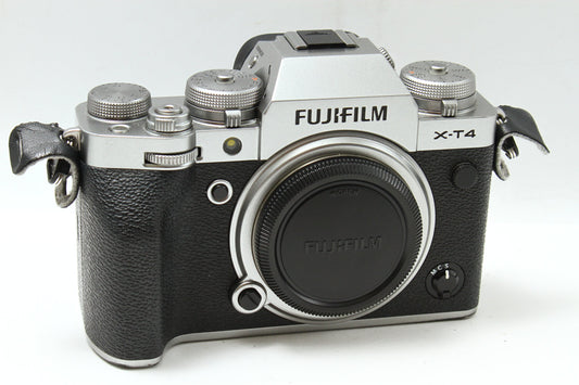 X-T4 シルバー