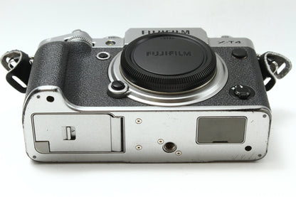 X-T4 シルバー