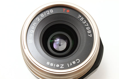 Biogon T* 28/2.8 (G用)