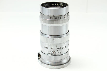 Q.C 13.5cm/3.5 (Nikon S)